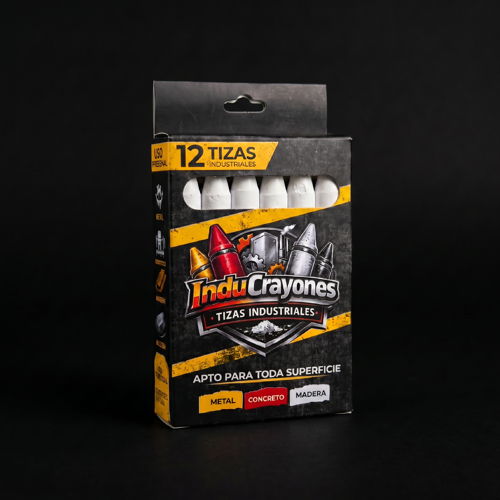 InduCrayones — Tizas Industriales