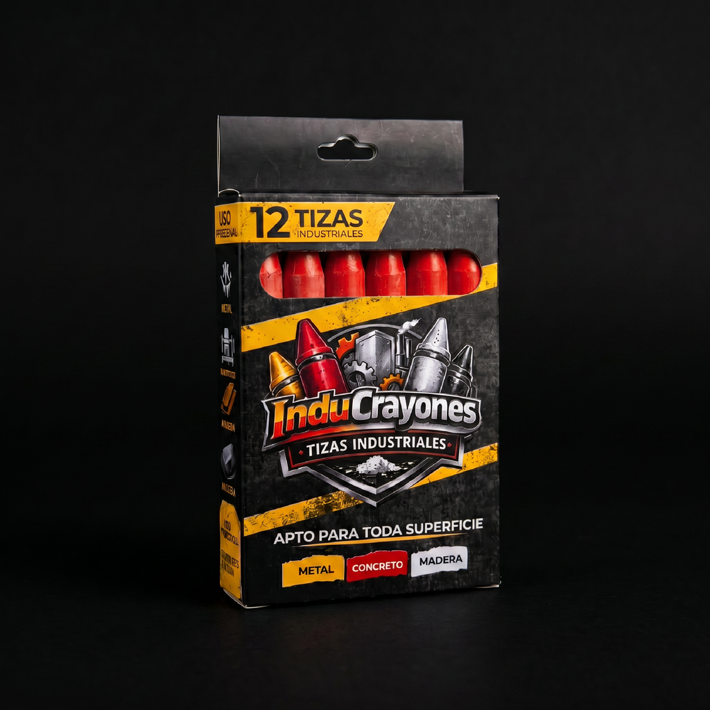 InduCrayones — Tizas Industriales