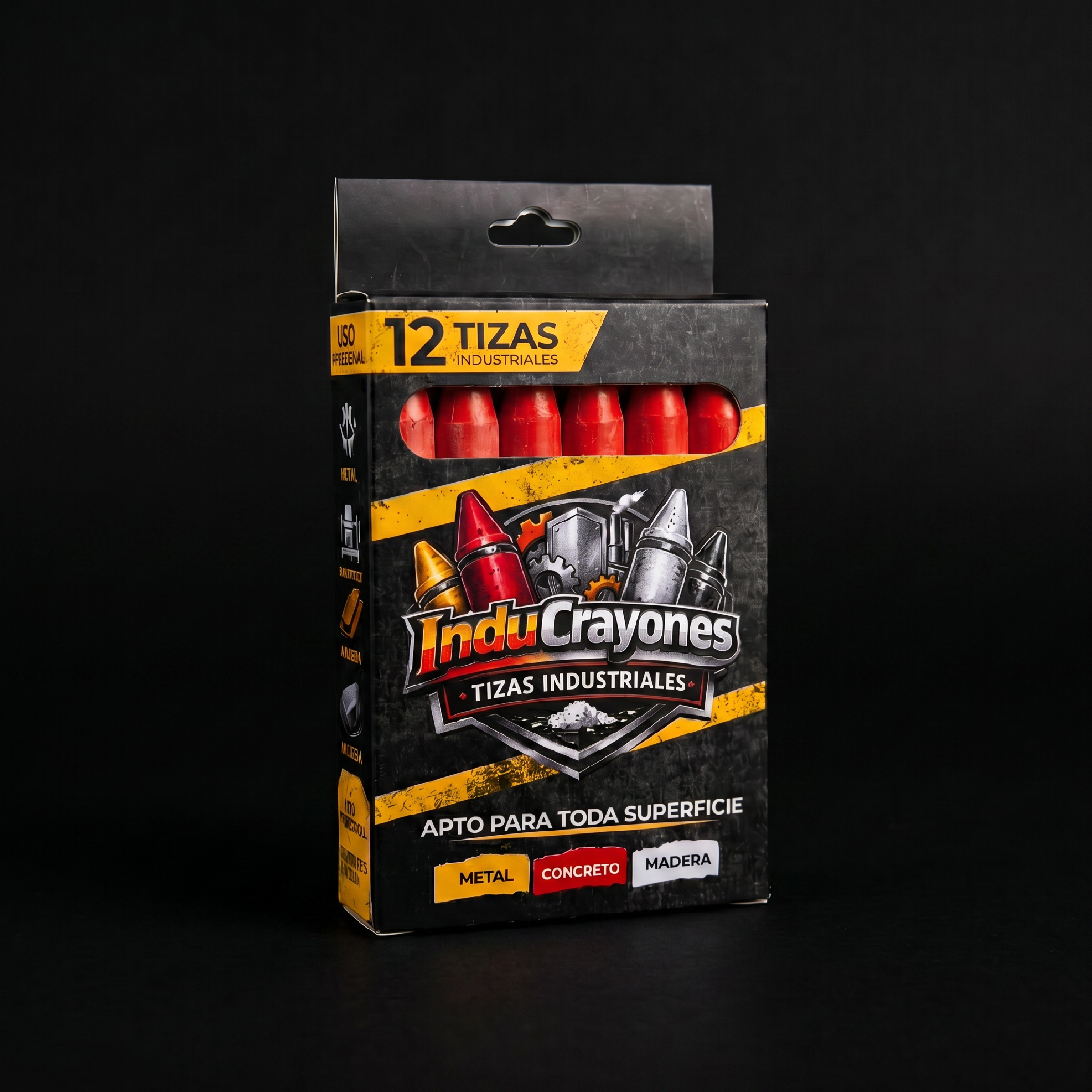 InduCrayones — Tizas Industriales