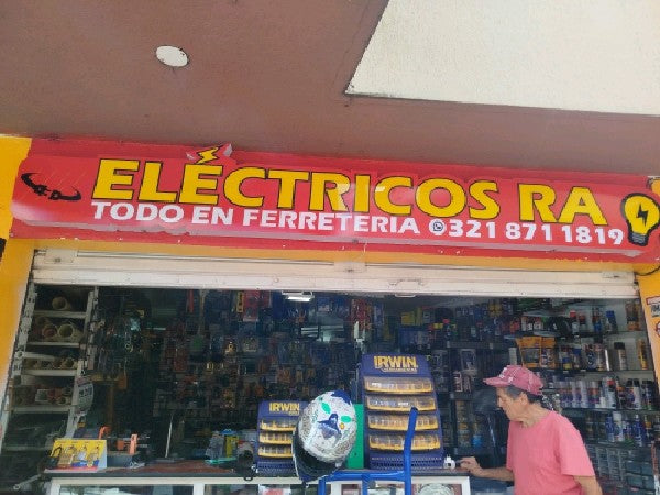 Eléctricos Ra santa maria