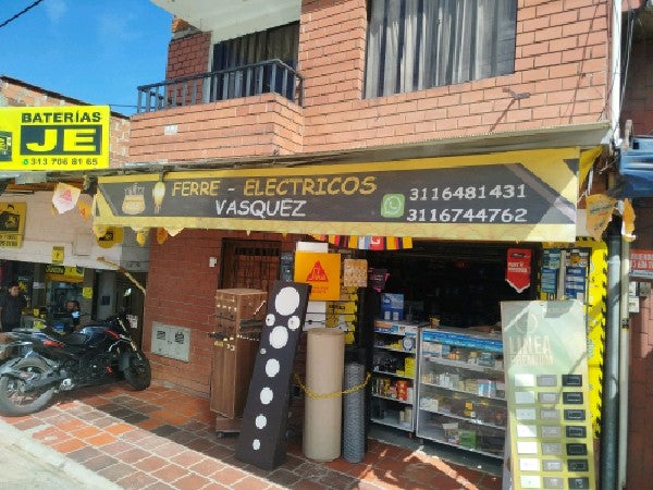 Ferreelectricos vasquez
