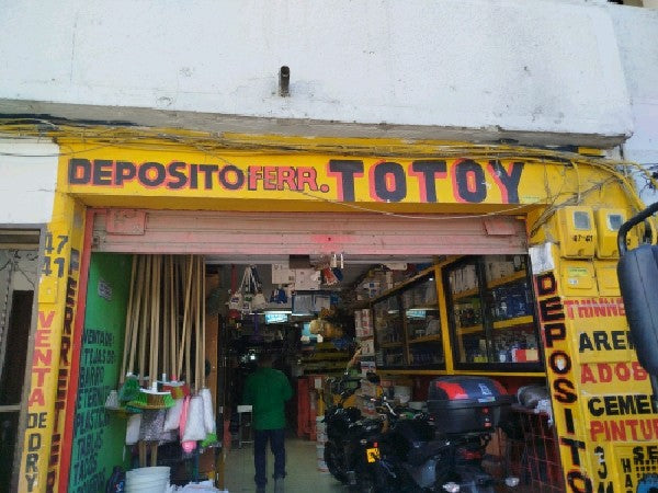 Ferretería totoi