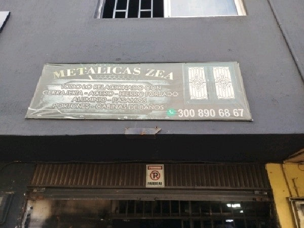 Metálicas zea