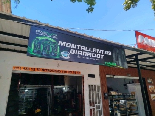 Monta llantas giradot