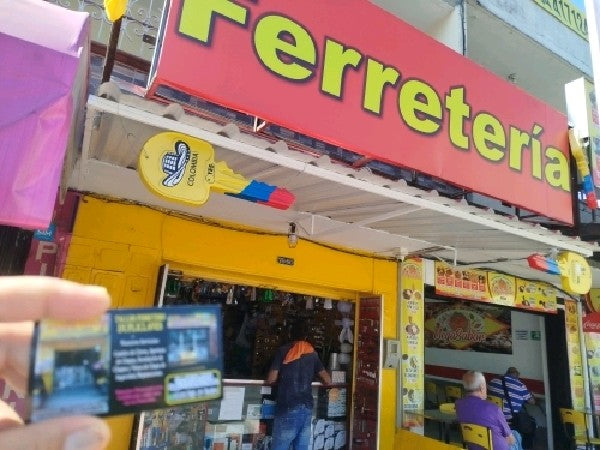 Taller ferretero dupliclaves